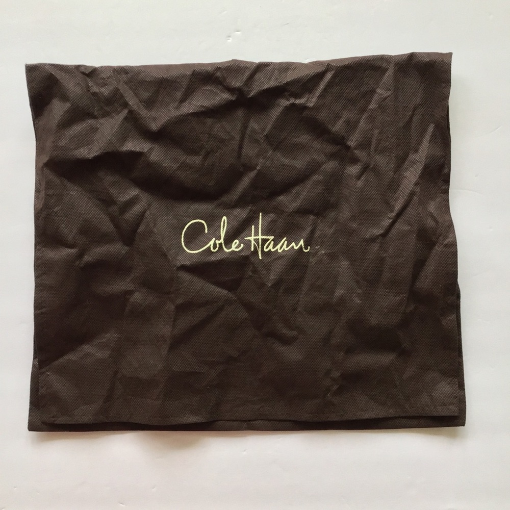 COLE HAAN SHOE DUST BAG
